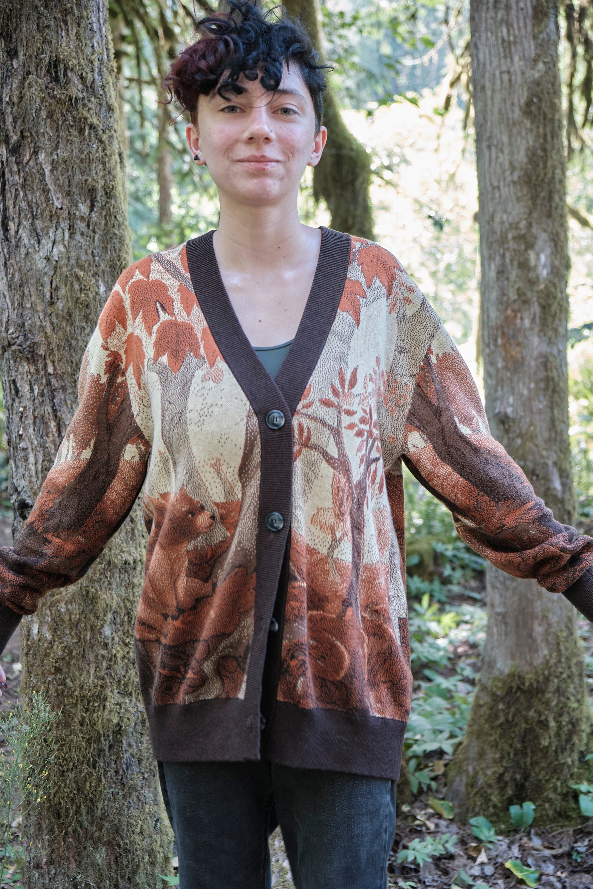 Hazelmoss Woods Cardigan